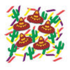 Fiesta/Western Confetti