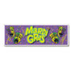 Mardi Gras Banners & Streamers