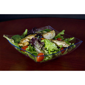 Wavetrends Clear Salad Bowls