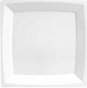 7.5" WHITE SQUARE MILAN PLATES