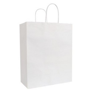 WHITE SHOPPING BAGS (SENIOR)