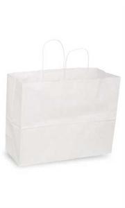 WHITE SHOPPING BAGS (VOGUE)