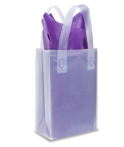 FROSTY CLEAR SOFTLOOP SHOPPER