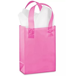 PINK FROSTED BAGS