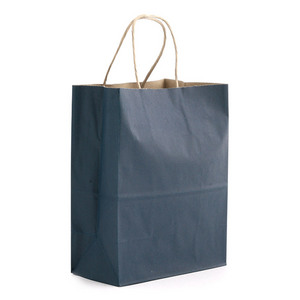 8"X4.5"X10.25" NAVY BLUE BAG