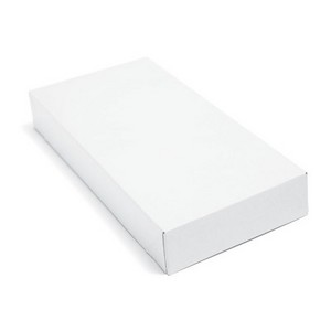 TWO PIECE WHITE GIFT BOX