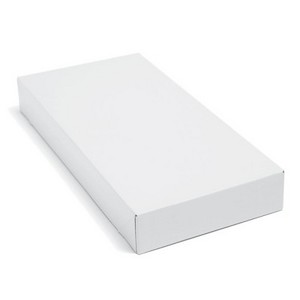 TWO PIECE WHITE GIFT BOX