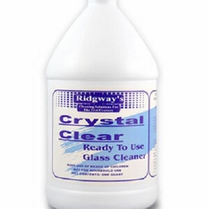 RIDGWAY GLASS CLEANER