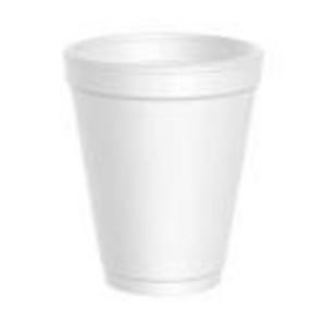 10 OZ. WHITE FOAM CUP