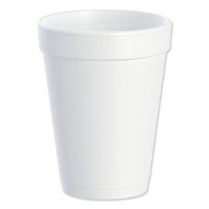 14 OZ. WHITE FOAM CUP TALL