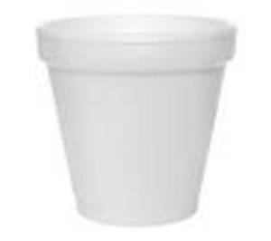 4 OZ. WHITE FOAM CUP