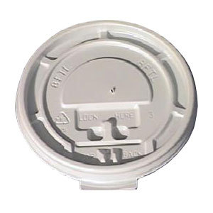 8 OZ. PLASTIC LIFT & LOCK LID