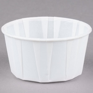 4OZ PAPER SOUFFLE CUPS