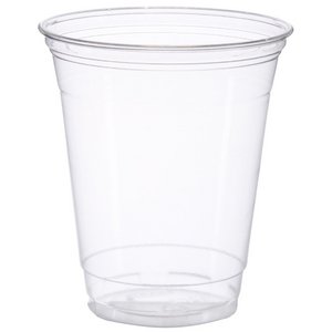 12OZ CLEAR TRANS CUPS