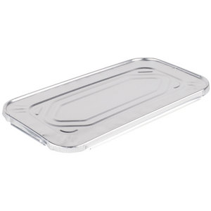 1/3 ALUMINUM FLAT LID