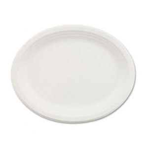 9.75" X 12.5" OVAL PLATTER