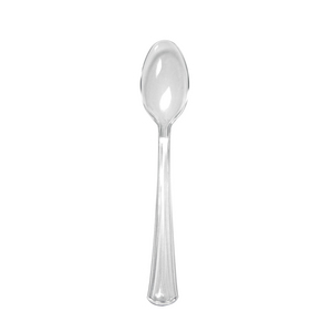 HEAVY DUTY CLEAR SPOON BULK