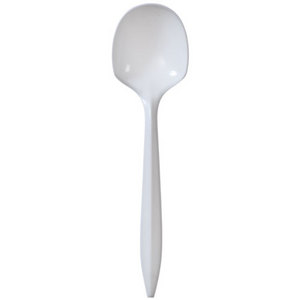 MEDIUM WEIGHT SOUP SPOON