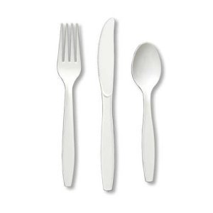 PLASTIC CUTLERY ASSORTMENT