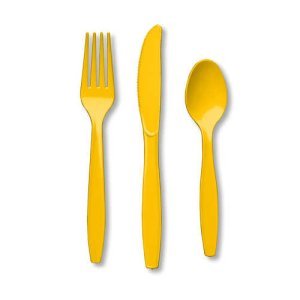 PLASTIC CUTLERY ASSORTMENT