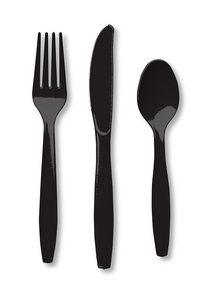 PLASTIC CUTLERY ASSORTMENT