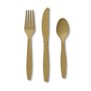 PLASTIC CUTLERY ASSORTMENT