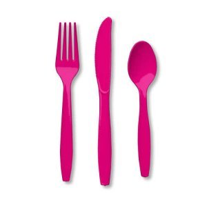 PLASTIC CUTLERY ASSORTMENT