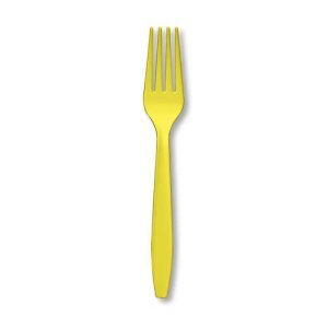 PLASTIC FORKS