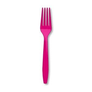 PLASTIC FORKS