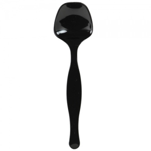 9" BLACK SERVING SPOON