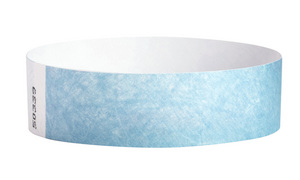 SOLID LIGHT BLUE WRISTBANDS