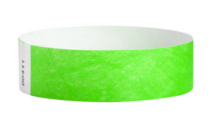 NEON LIME WRISTBANDS