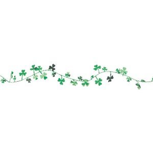 SHAMROCK WIRE GARLAND