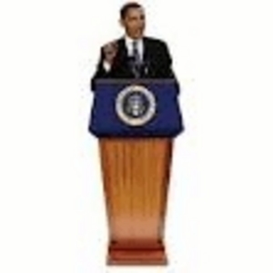 BARACK OBAMA STANDUP