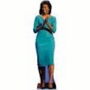 MICHELLE OBAMA CUTOUT