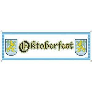 OKTOBERFEST SIGN BANNER