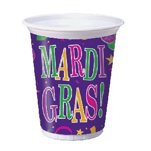 PRINTED PLASTIC CUPS-16 OZ