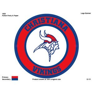 Christiana High School Vikings T-Shirt C2