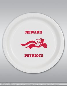 9" PAPER PLATE