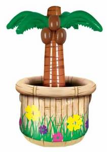 INFLATABLE PALM TREE COOLER