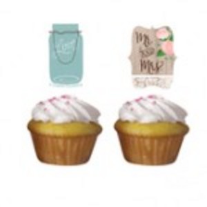 CUPCAKE TOPPERS