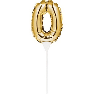 BALLOON CAKE TOPPER