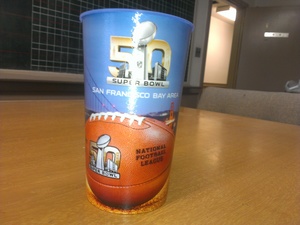 22 OZ. SOUVENIR CUP