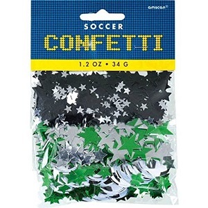 SOCCER CONFETTI