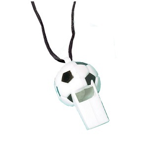 SOCCER WHISTLE FAVORS