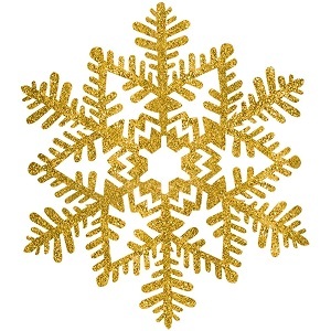 SNOWFLAKE DECORATION