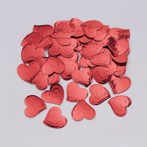 EMBOSSED  CONFETTI