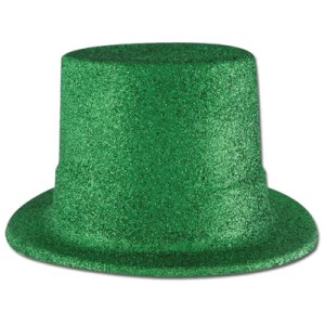 GLITTERED TOP HATS