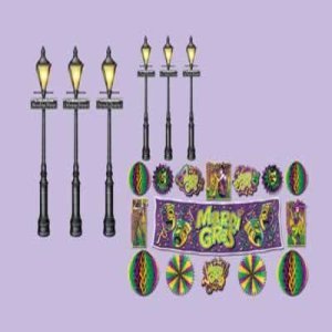 DECOR & STREET LIGHT PROPS