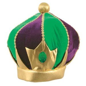 PLUSH REGAL CROWN